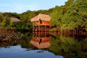 Отель Juma Amazon Lodge  Аутазис